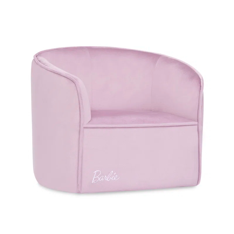 Evolur Barbie Be Bold Be You Kid's Sofa By Evolur