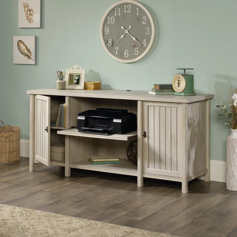 Gracie Oaks Costa Credenza Desk