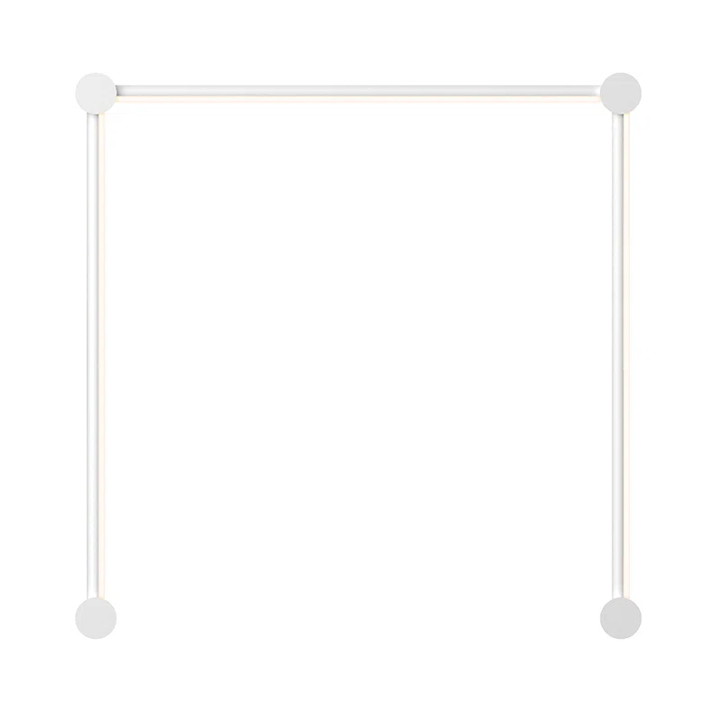 SONNEMAN Purolinear 360 3 - Light Dimmable LED Vanity Light