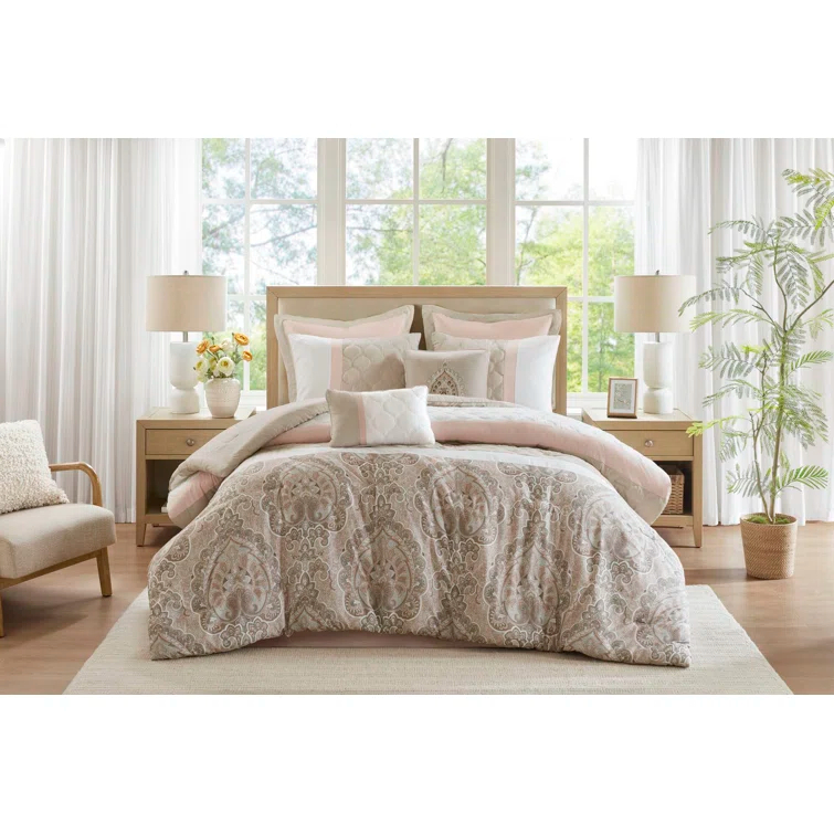 510 Design Keller 8 Piece Comforter Set