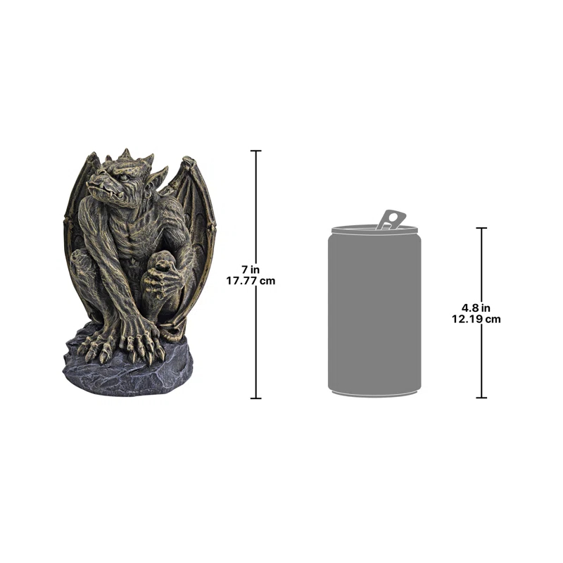 Design Toscano Silas The Gargoyle Sentry Statue & Reviews | Wayfair