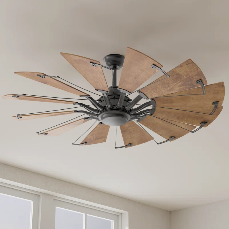17 Stories Armando 60'' Ceiling Fan
