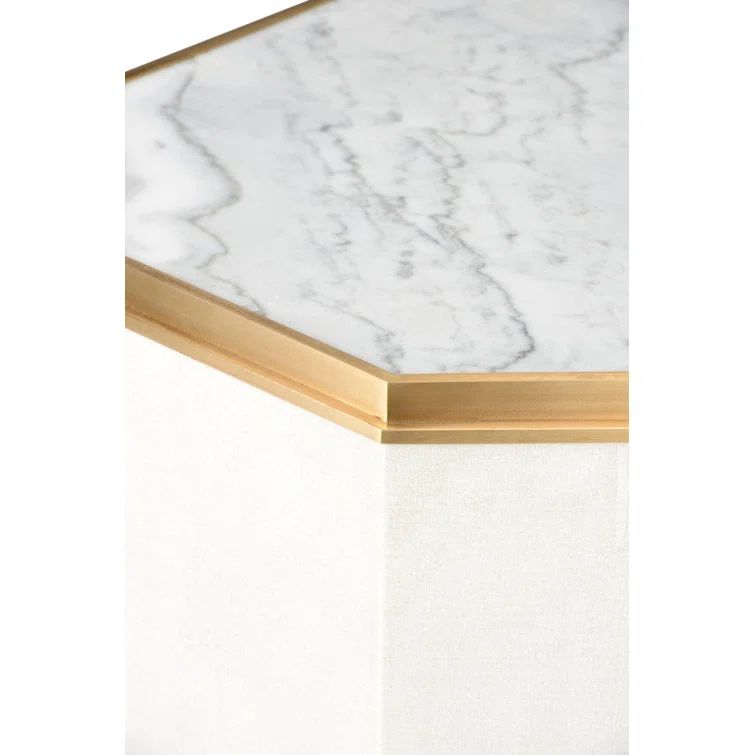 Chelsea House Marble Top End Table