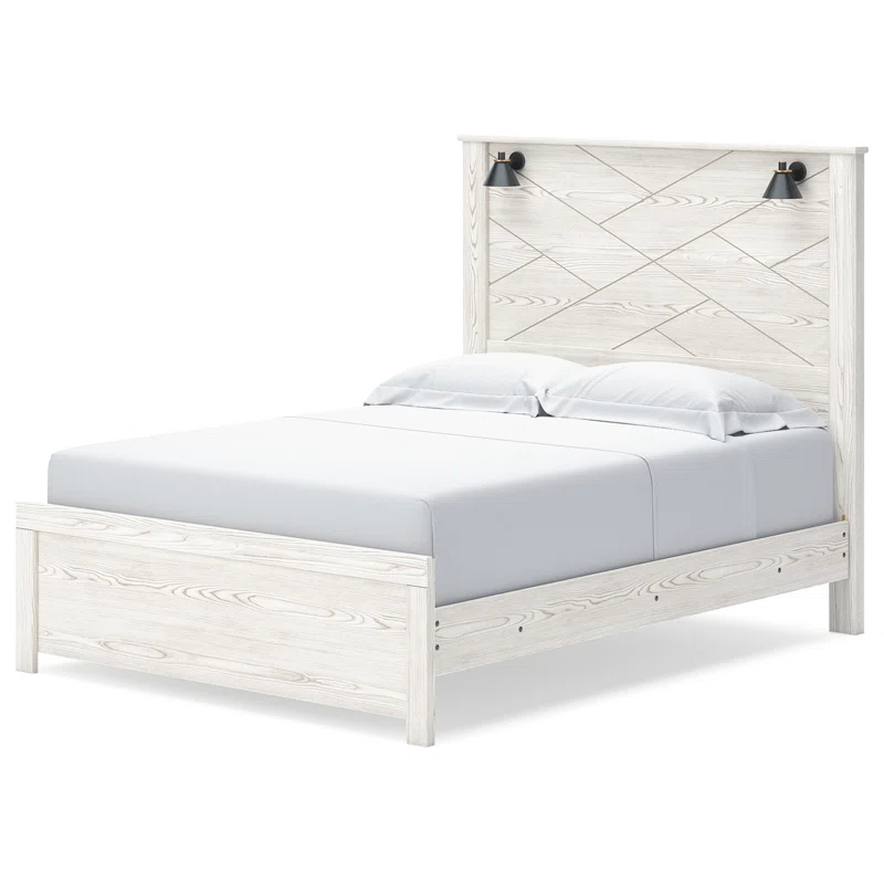 Gracie Oaks Gerridan Panel Bed
