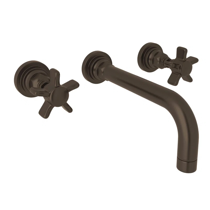 San Giovanni Wall Mount Lavatory Faucet Trim