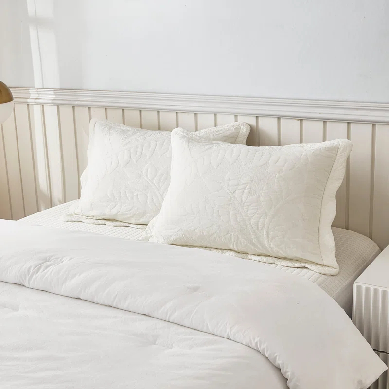 MarCielo Cotton Pillow Sham (Set of 2)