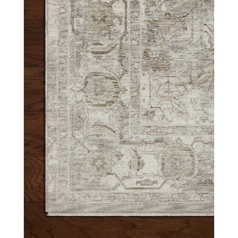 Amber Lewis x Loloi Honora Grey / Taupe Area Rug