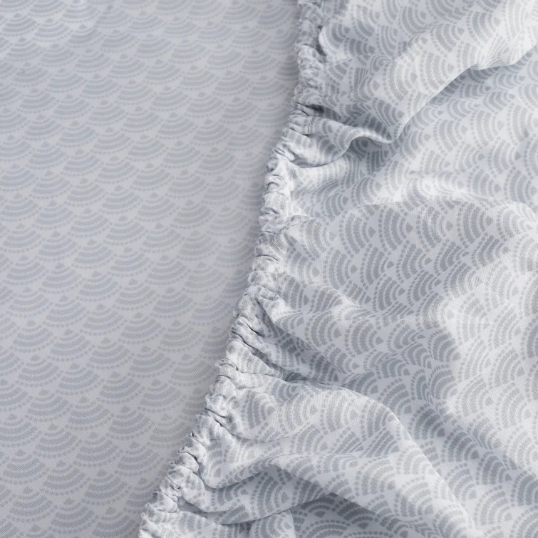 Serta Serta Simply Clean Microfiber Pleated 7 Piece Comforter Set
