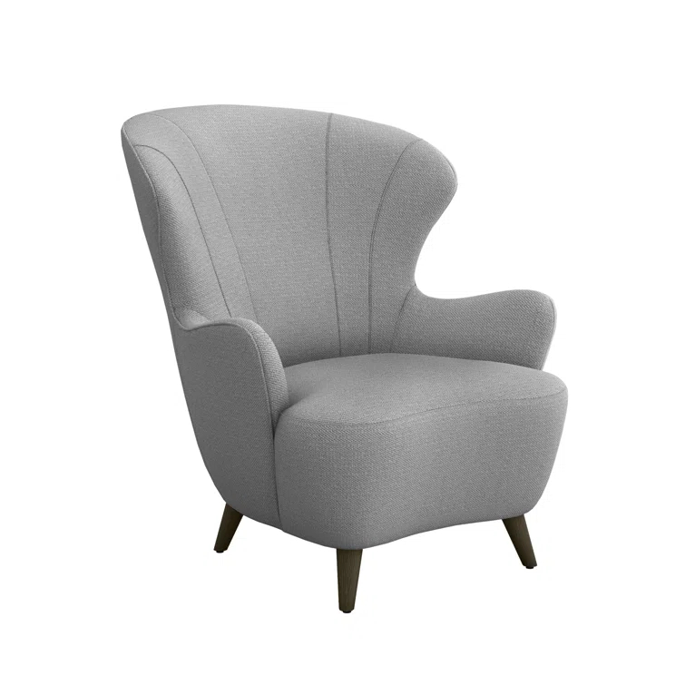 Ollie Upholstered Wingback Chair