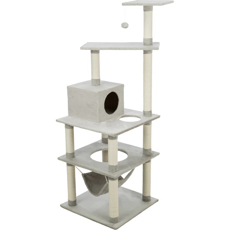 Abby 63.5'' H Cat Tree