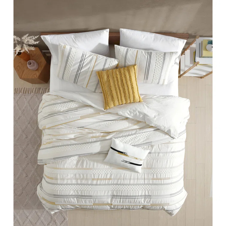 Riverbrook Home Whitten Cotton Blen Bedding | Wayfair