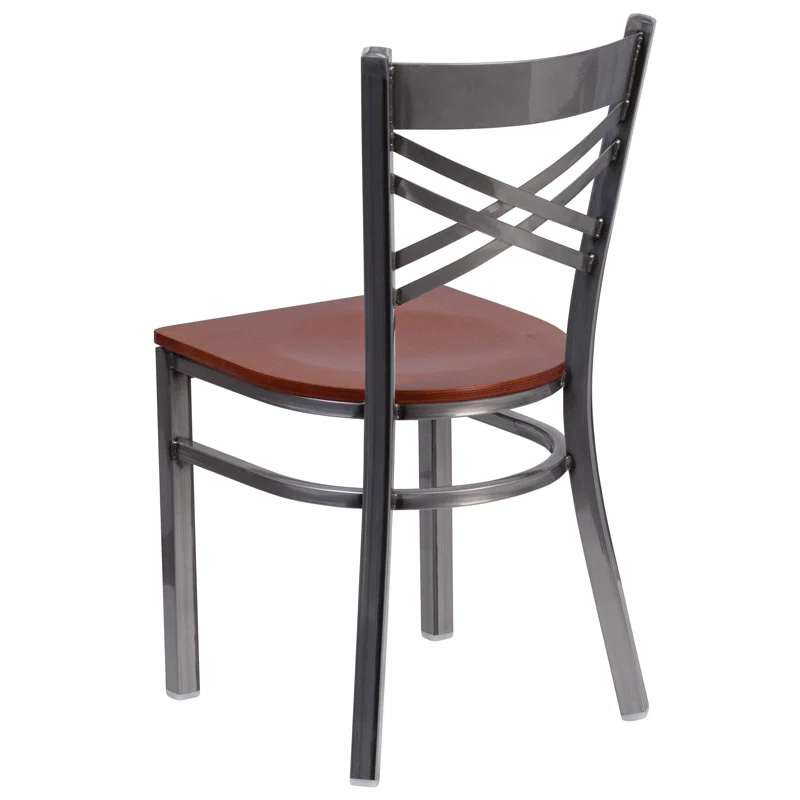 Flash Furniture Athena Cross Back Side Chair
