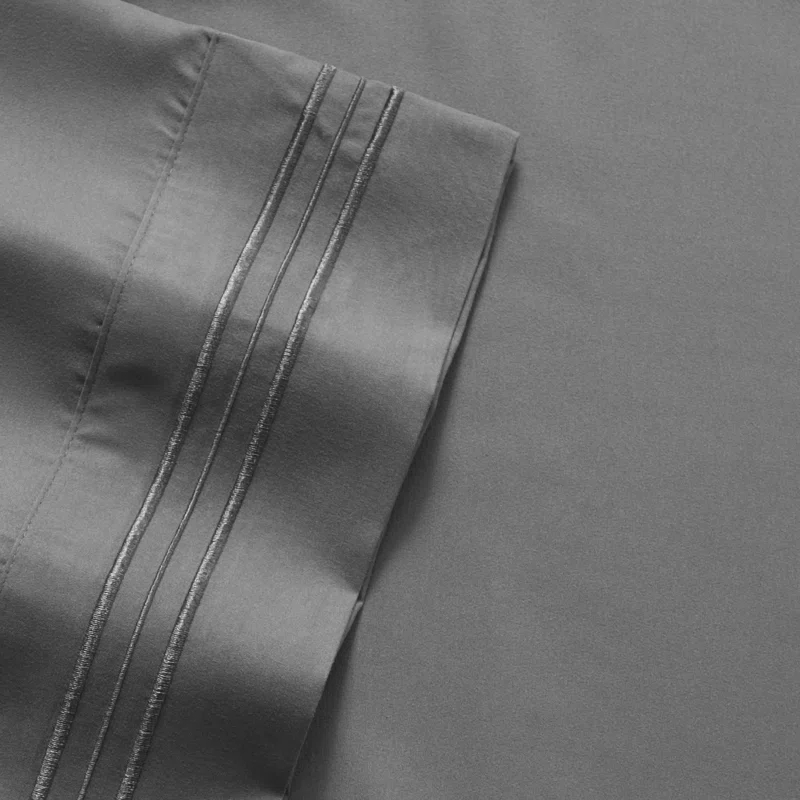 Sweet Home Collection 18-24" Extra Deep Pocket Ultra Soft Microfiber Solid Sheet Set