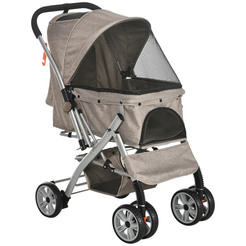 Erie Foldable Pet Stroller