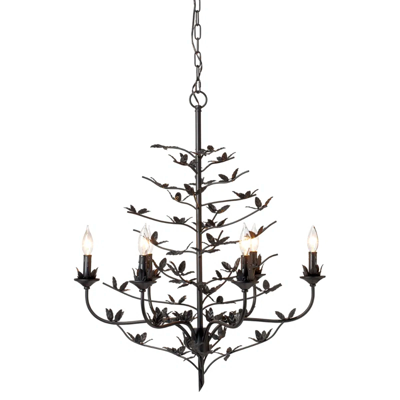 Jamie Young Company 6 - Light Dimmable Empire Chandelier