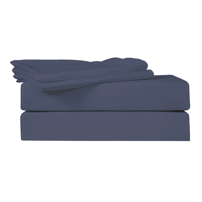 Just Linen Egyptian Cotton Sateen Sheet Set