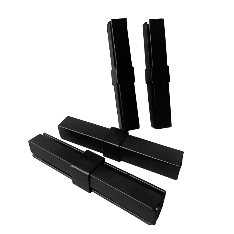 Blantex Inc. Blantex 1.25" Square Bunk Adaptor Set for MIL125SQ Beds (Set of 4)