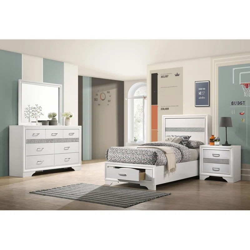 Newline Miranda 4-Piece Bedroom Set