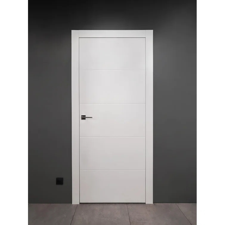 Belldinni Optima 2H DIY-Friendly Flush Manufactured Wood Standard Door