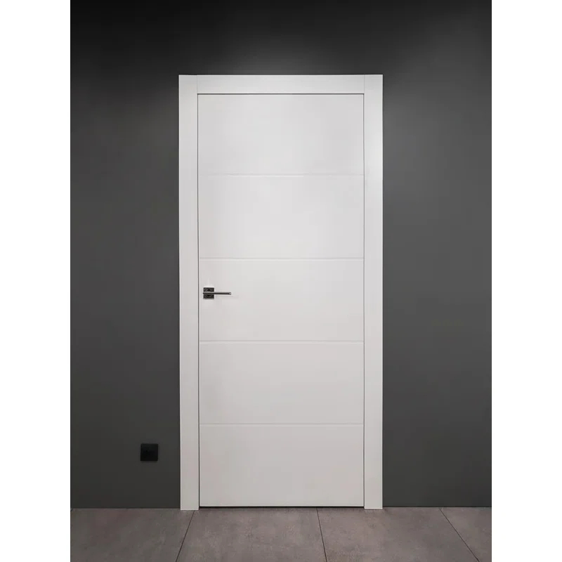 Belldinni Palladio 4H DIY-FRIENDLY Flush Manufactured Wood Single Standard Door | Wayfair