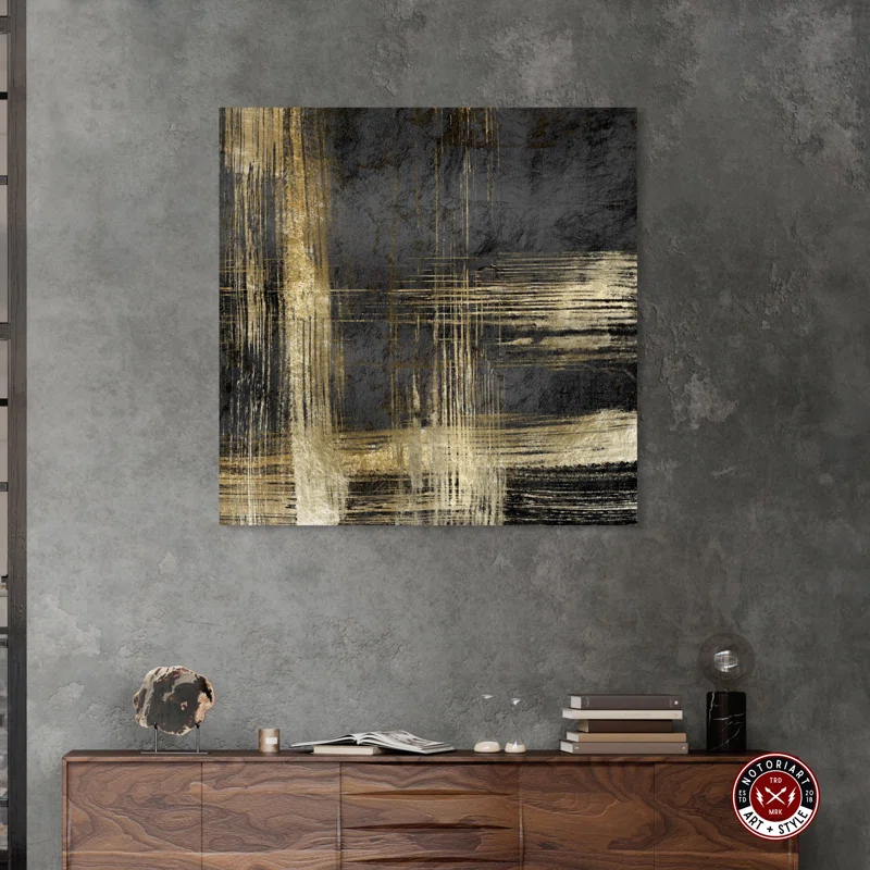 Notori Art Night And Romance Manly  Cowboy Wall Art by Notoriart