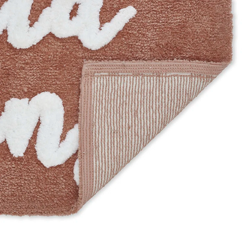 Jade & Oake Wild Thing Tufted Bath Rug, 20" x 32"