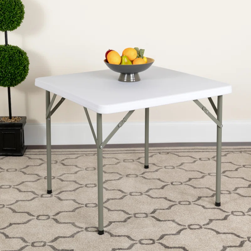 Flash Furniture Noah Square Plastic Folding Event Table