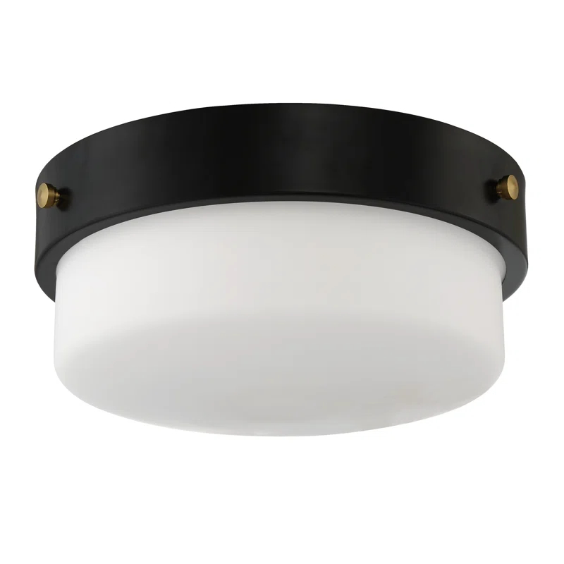 Craftmade Glass Flush Mount