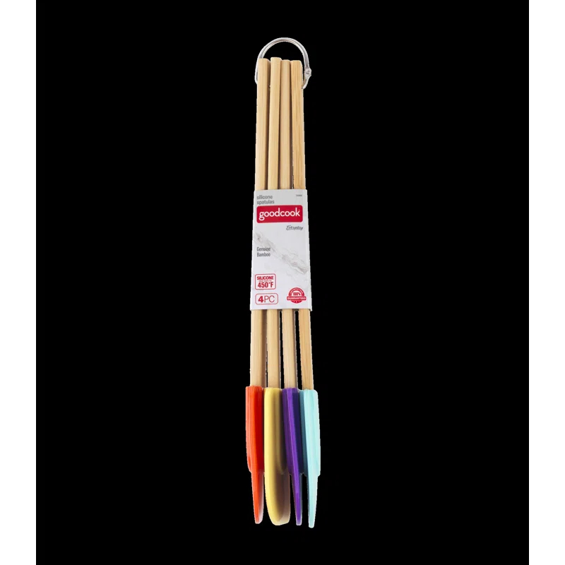 Good Cook Good Cook Silicone Spatula (Set of 4)