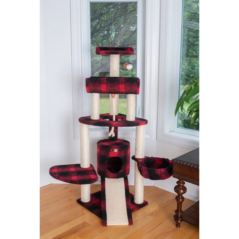 Armarkat 58'' H Cat Tree