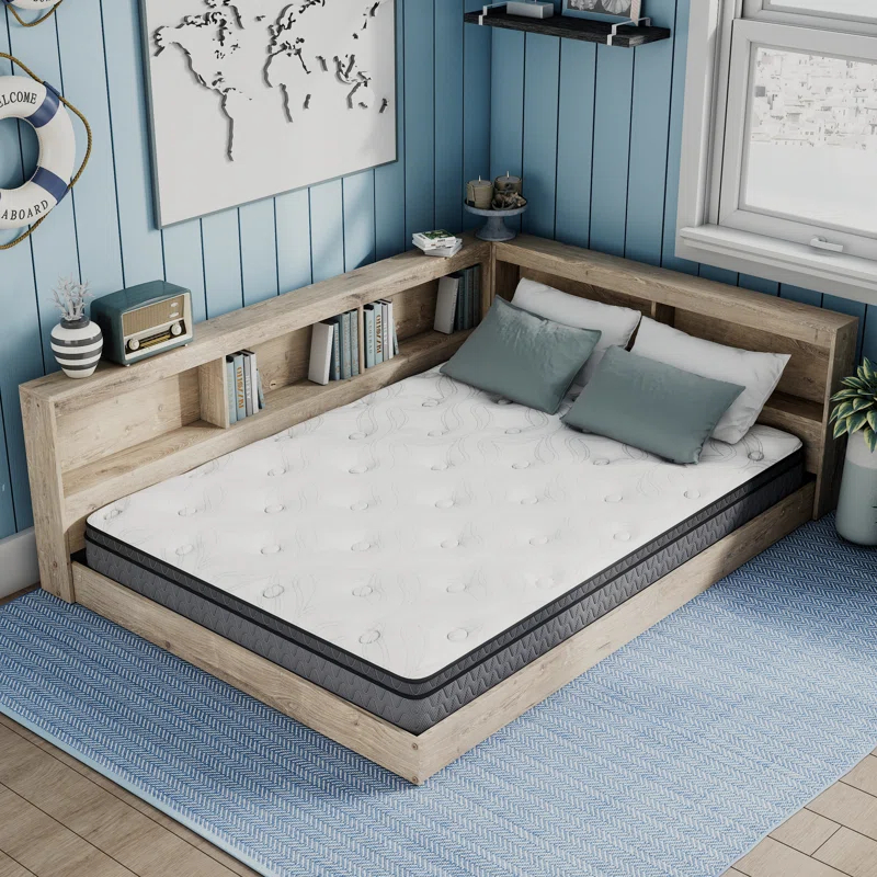 Signature Design by Ashley Serena 12'' Plush Hybrid Mattress