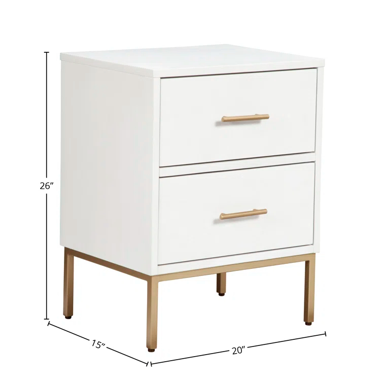 Marino 2 - Drawer Nightstand