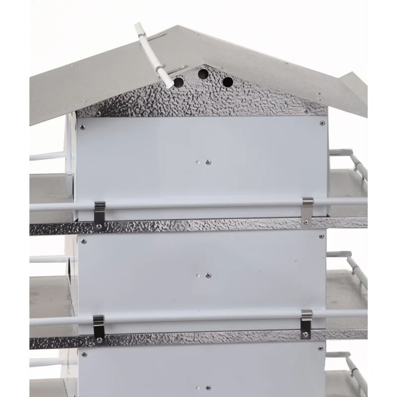 Birds Choice Birds Choice Large Coates Original 4-Level, 16-Suite Purple Martin Bird House, White/Grey