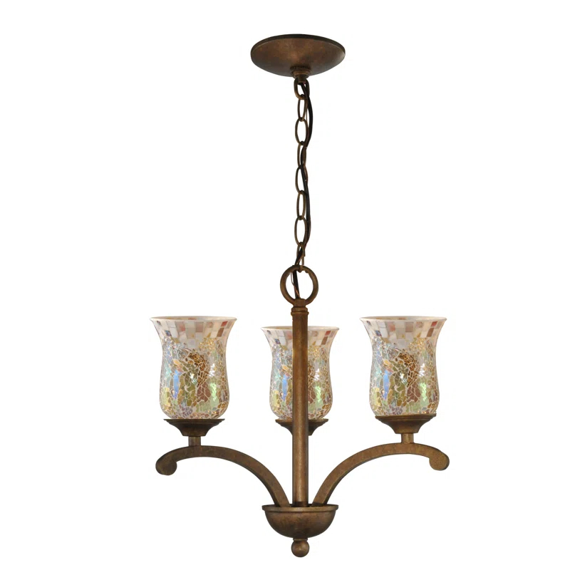 Springdale Lighting Apsley 3 - Light Classic / Traditional Chandelier