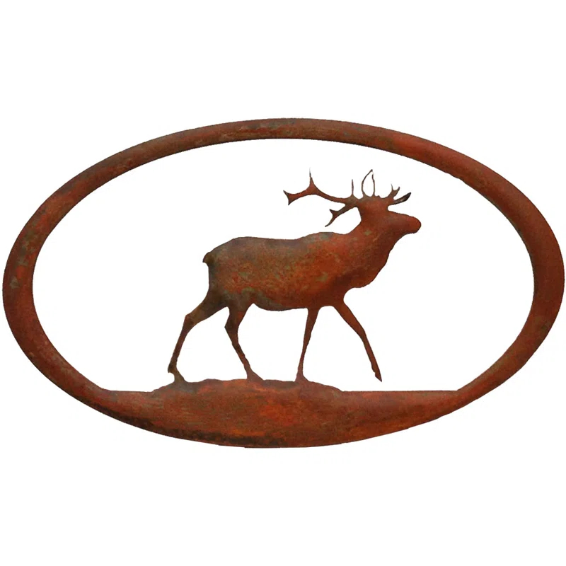 Millwood Pines Handmade Rustic Landscape & Nature Wall Decor on Metal