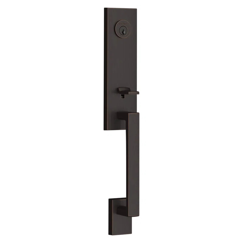 Baldwin Seattle Handleset, Contemporary Knob