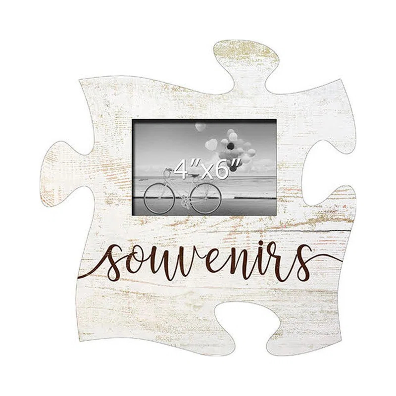 Winston Porter Tetbury Wood Embossed Picture Frame