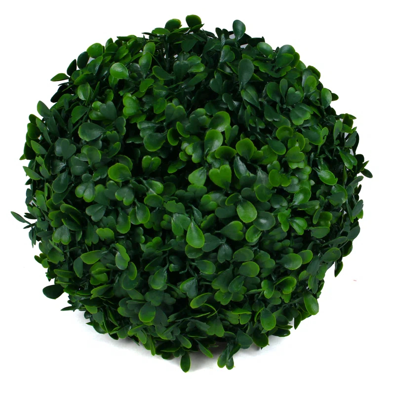 3rd Street Inn 7'' Faux Boxwood Topiary