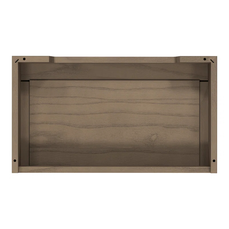 Howard Miller® Scott 80.25'' H Oak Solid Wood Grandfather Clock