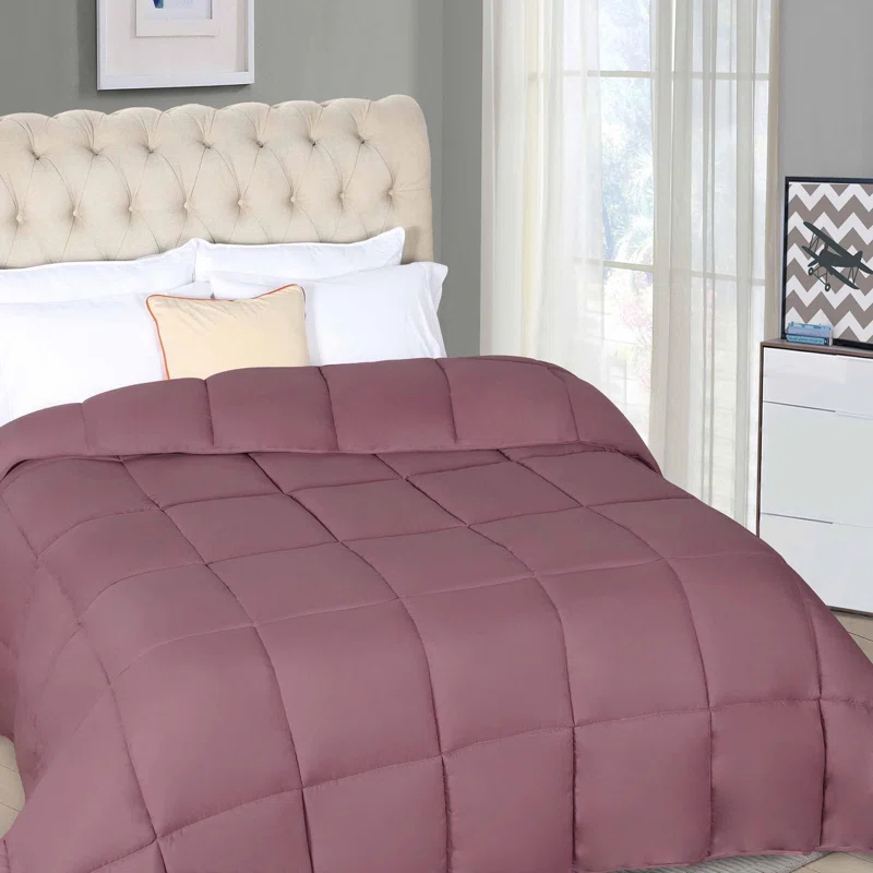 Superior Grand Down All Season Down Alternative Reversible Comforter