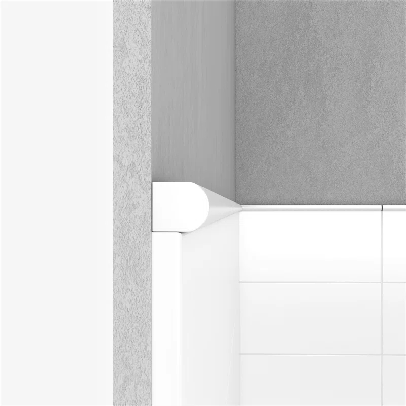 Nichetiles Universal 1/2 in. x 12 in. Glossy Pencil Liner Wall Tile Trim (5 Linear Foot/Case)