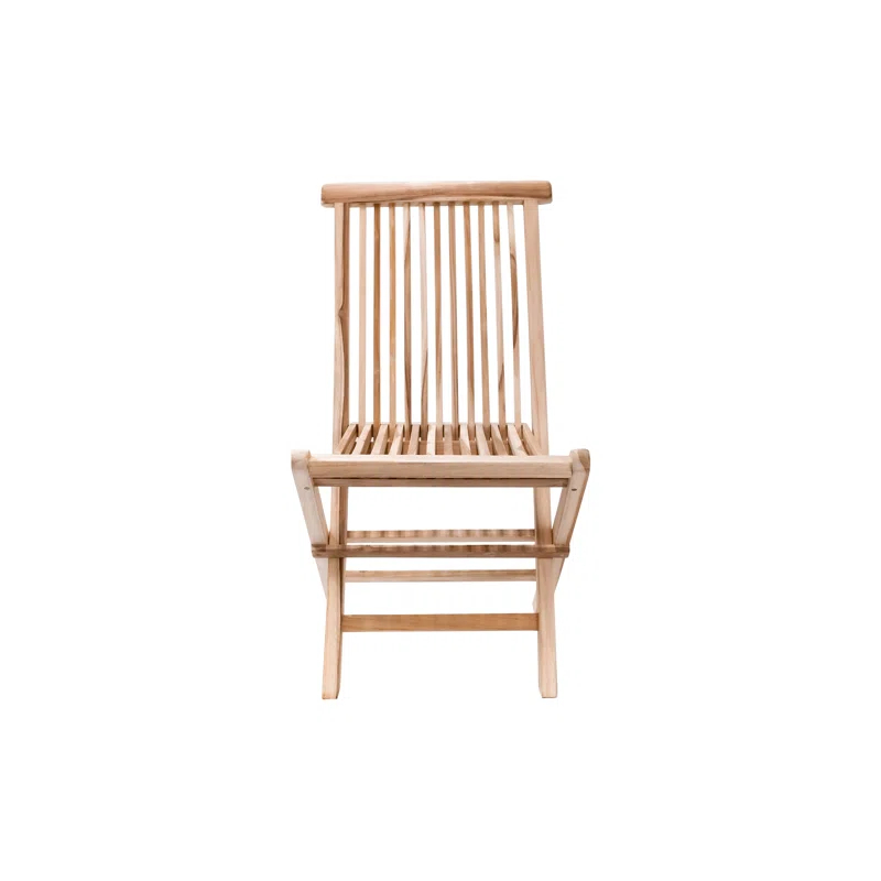Nordic Style Nordic Teak Outdoor Folding Chair