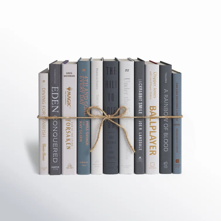 Modern Granite Amora Book Set