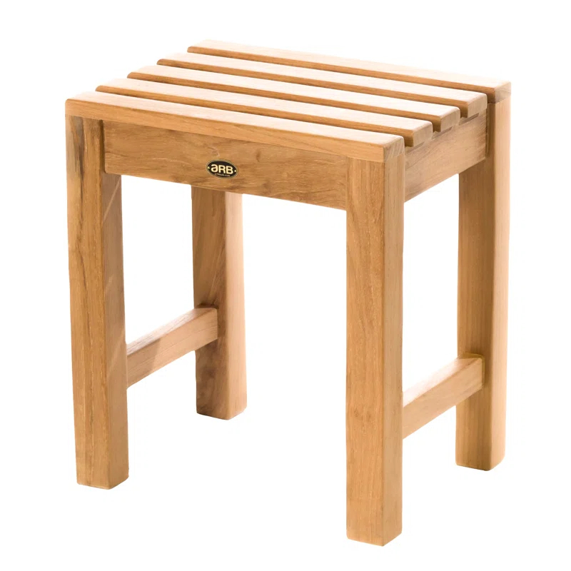 Teak Shower Bench
