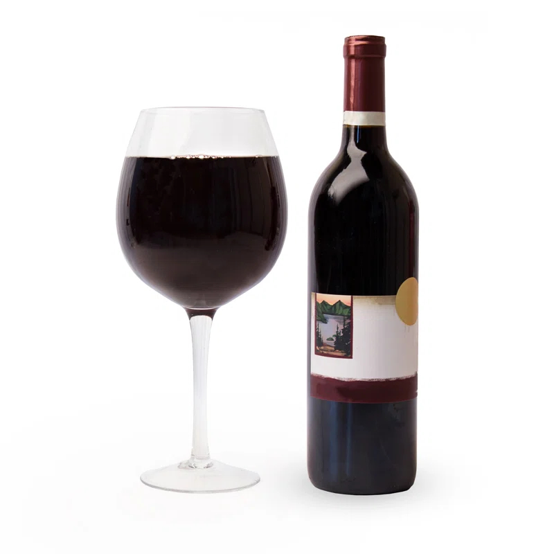 Domestic Corner Premium Giant Glass - Wine