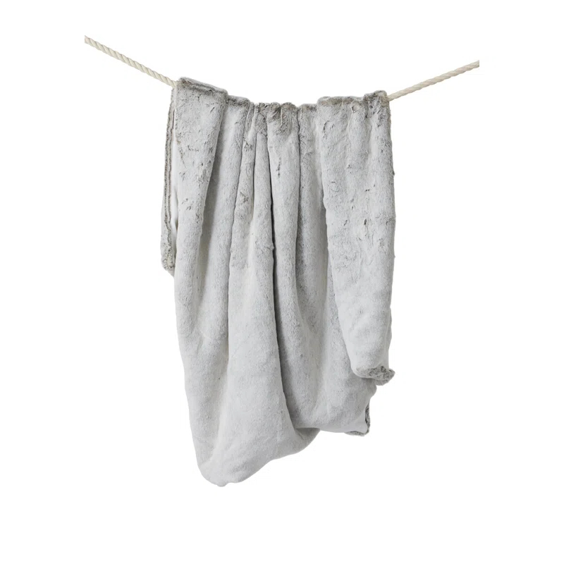 Donna Salyer's Fabulous-Furs Couture Collection Faux Fur Throw