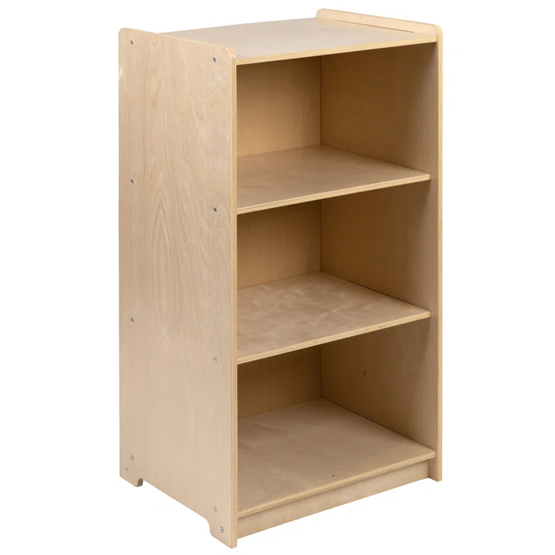 Flash Furniture Cinna Wooden School Classroom Storage Cabinet/Bookshelf for Commercial or Home Use