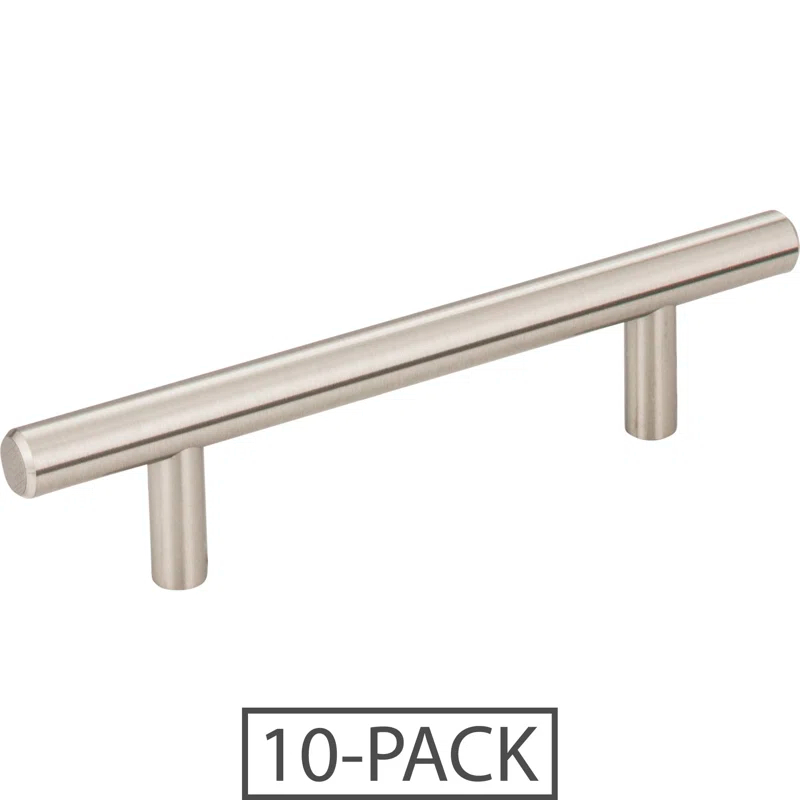 Elements by Hardware Resources Naples 3 3/4" Center to Center Bar Pull (Set of 10)