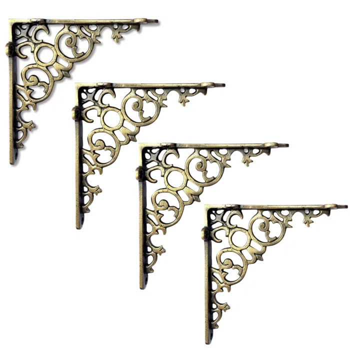 NACH Scroll Shelf Bracket (Set of 4)