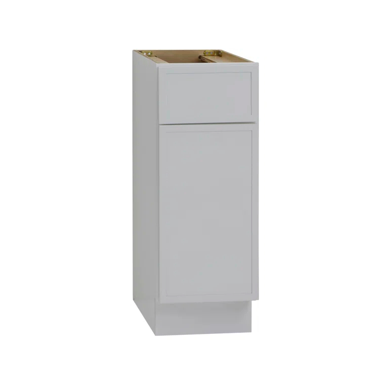 Vanity Art 12" W Birch Plywood Freestanding Single Base Storage Cabinet